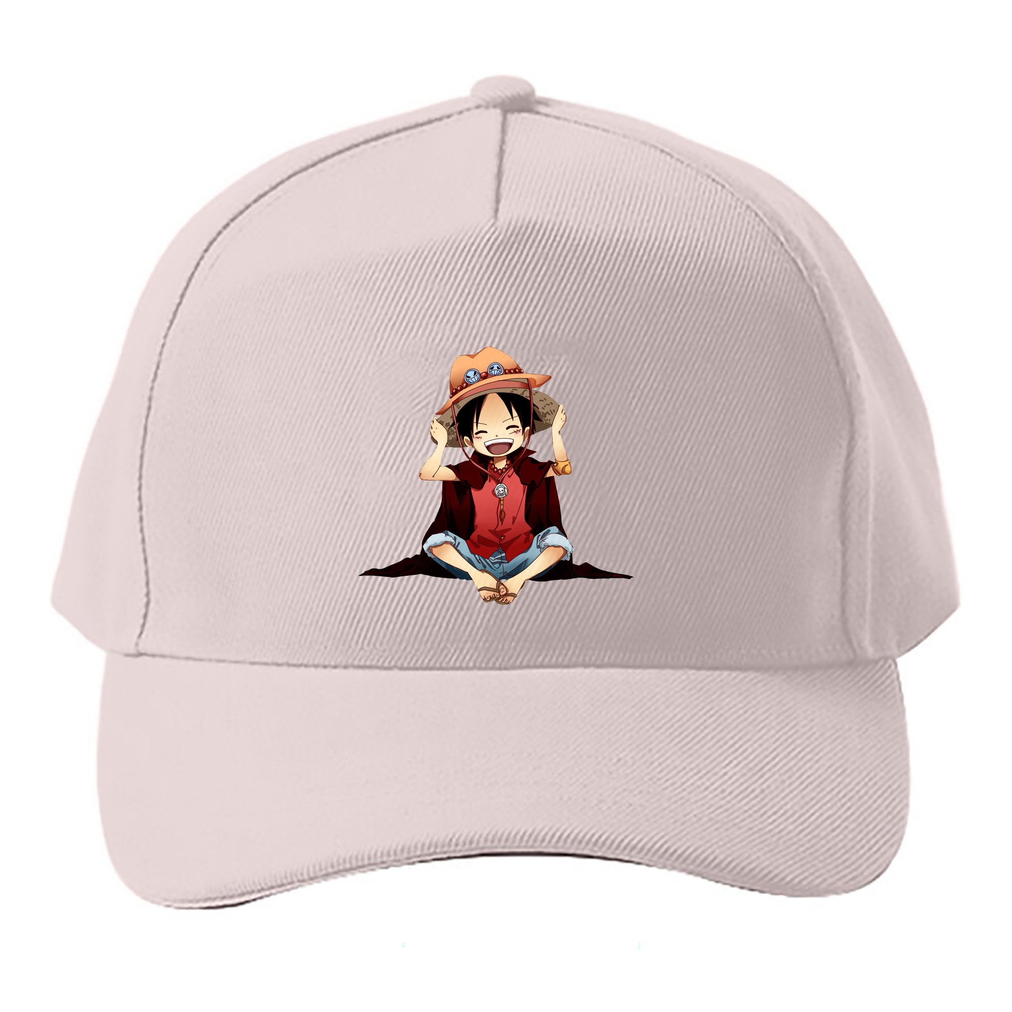 ワンピース モンキー・D・ルフィ ONE PIECE Monkey D. Luffy ベースボールキャップ 綿100％ 男女兼用 帽子 スポーツ